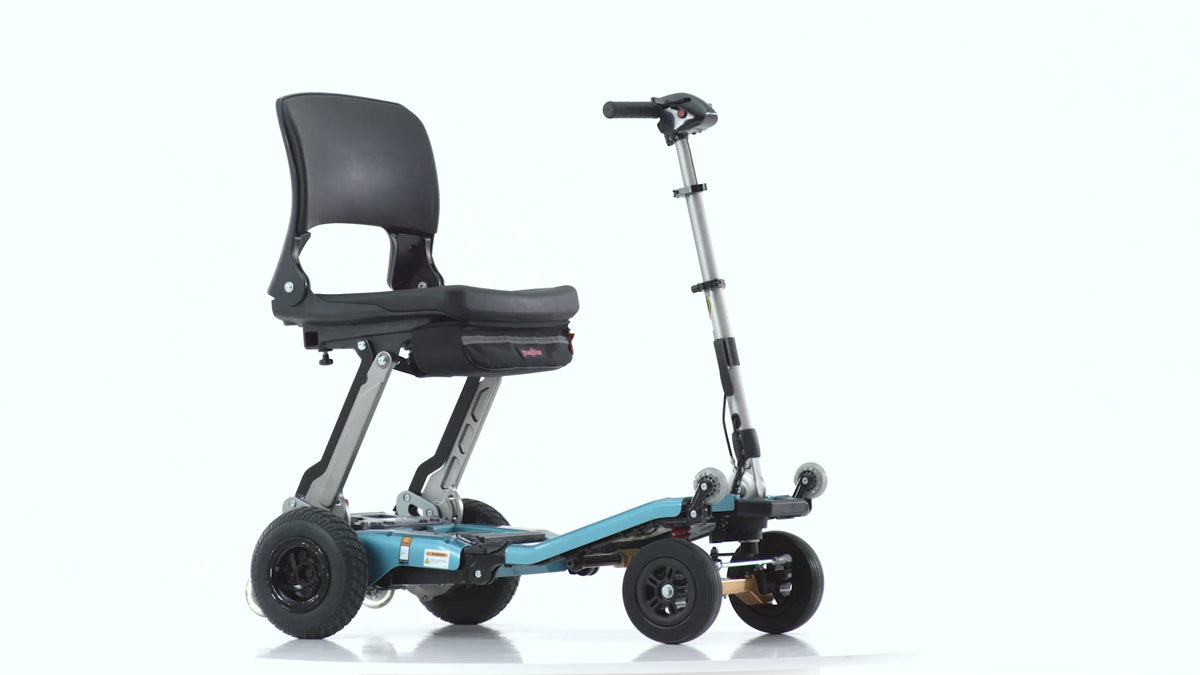 The Original Folding Mobility Scooter | Home of the Luggie – Luggie Scooter